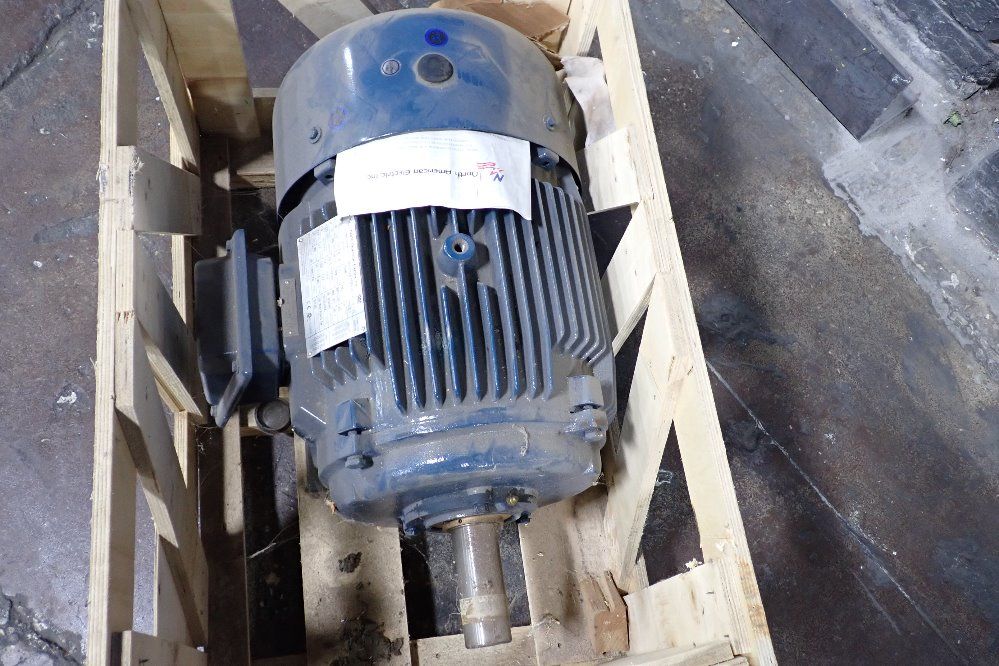 North American Electric 25 Hp Motor - Pe284t-25-4