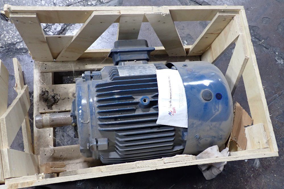 North American Electric 25 Hp Motor - Pe284t-25-4