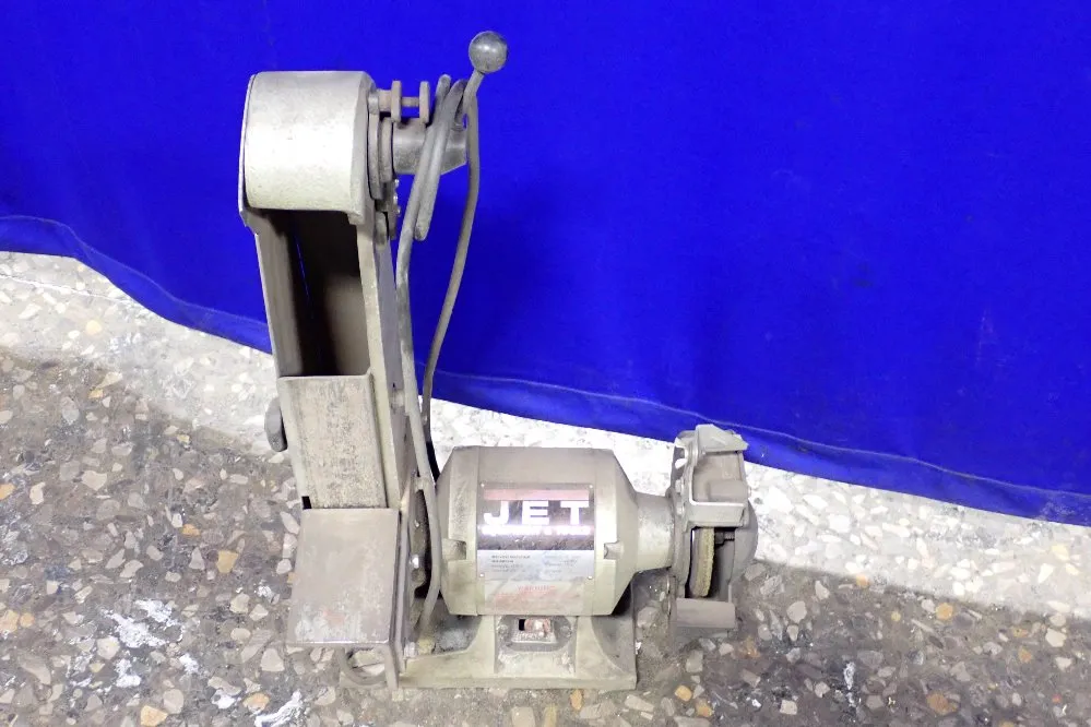 Jet Equipment Tools 1/2 Hp Bench Sander - Bgs-6