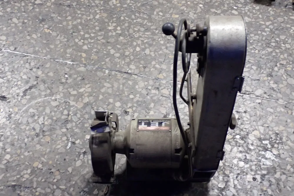 Jet Equipment Tools 1/2 Hp Bench Sander - Bgs-6