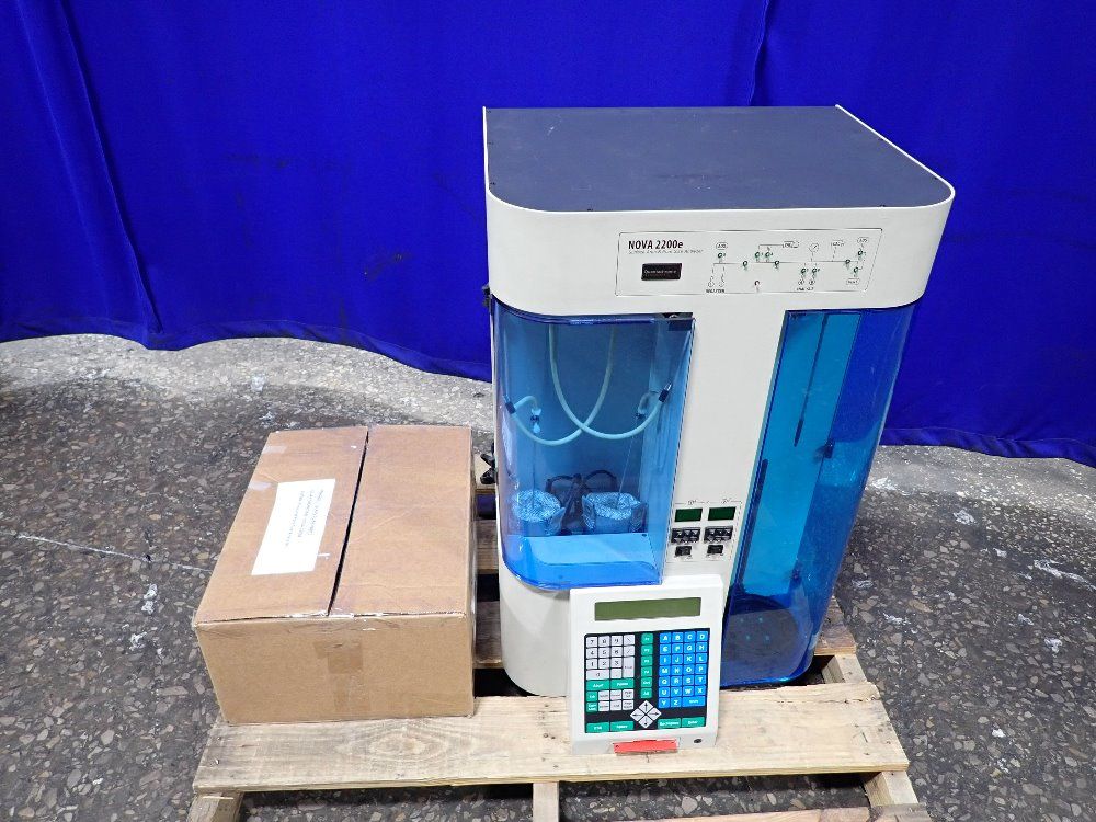 Quantachrome Surface Area & Pore Size Analyzer - N22-20e