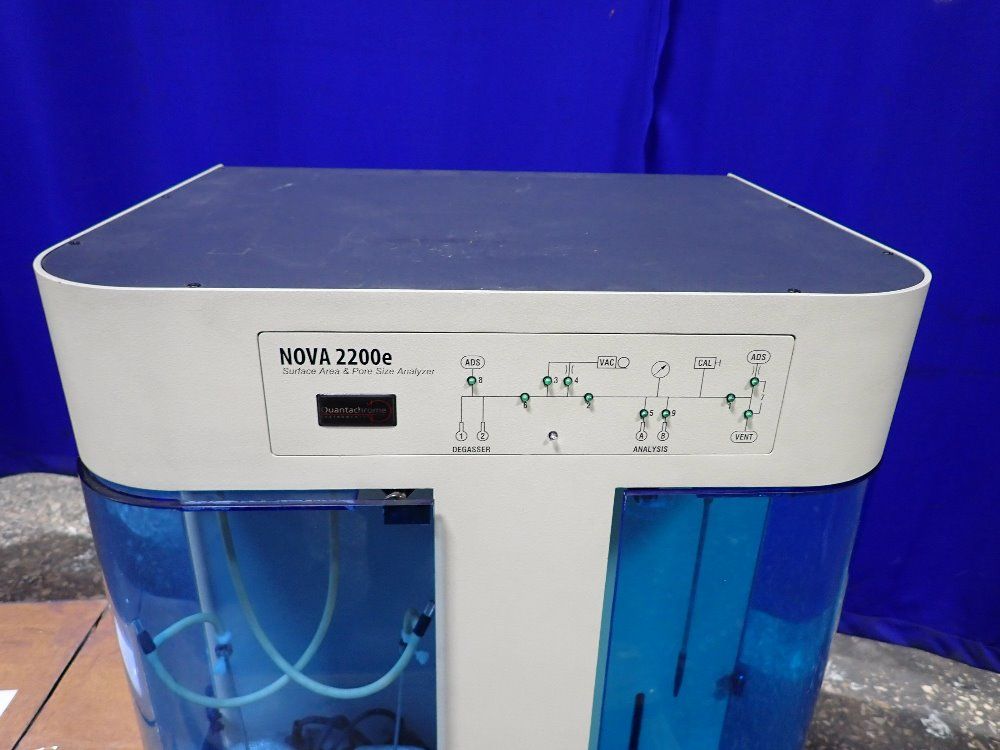 Quantachrome Surface Area & Pore Size Analyzer - N22-20e