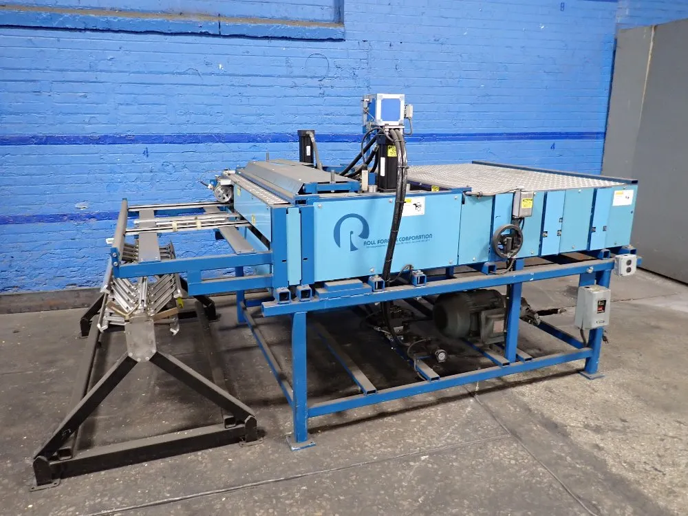 Roll Former Corp 20 Ga X 49" Roll Former - Uchannel