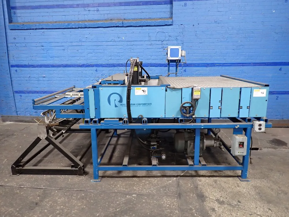 Roll Former Corp 20 Ga X 49" Roll Former - Uchannel