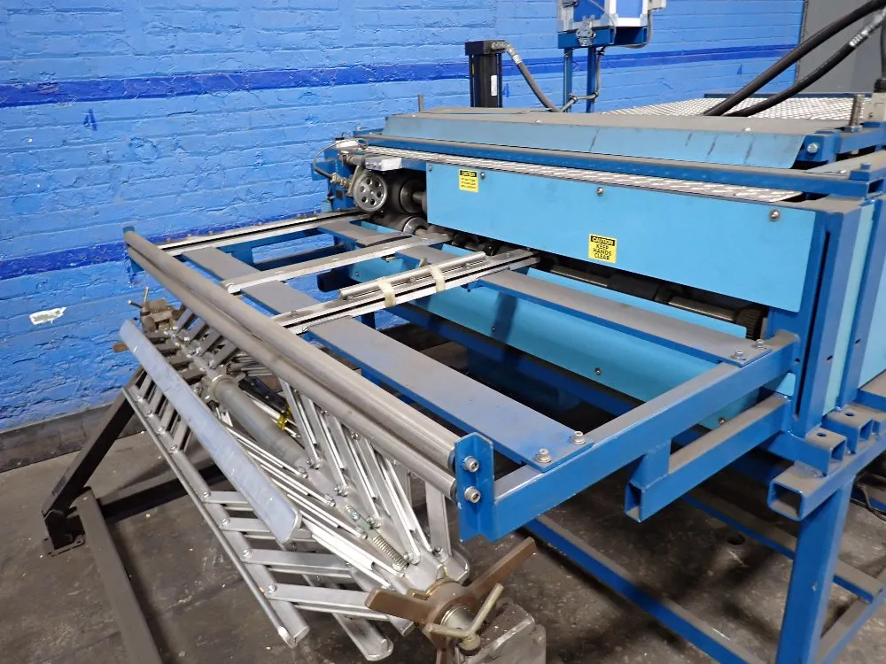 Roll Former Corp 20 Ga X 49" Roll Former - Uchannel