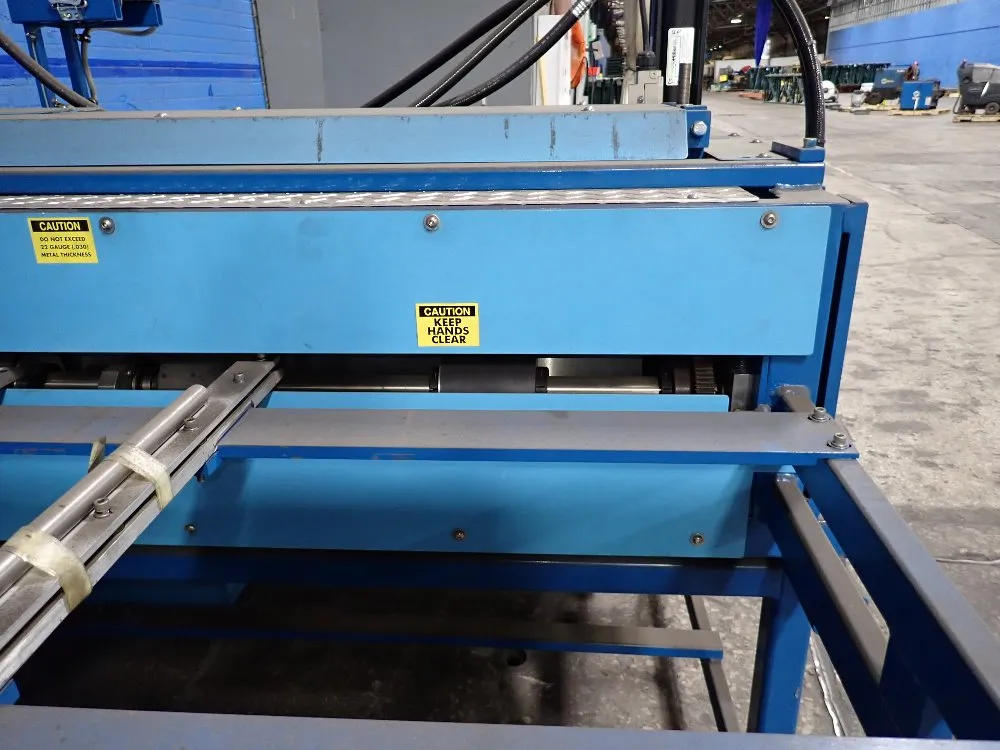 Roll Former Corp 20 Ga X 49" Roll Former - Uchannel