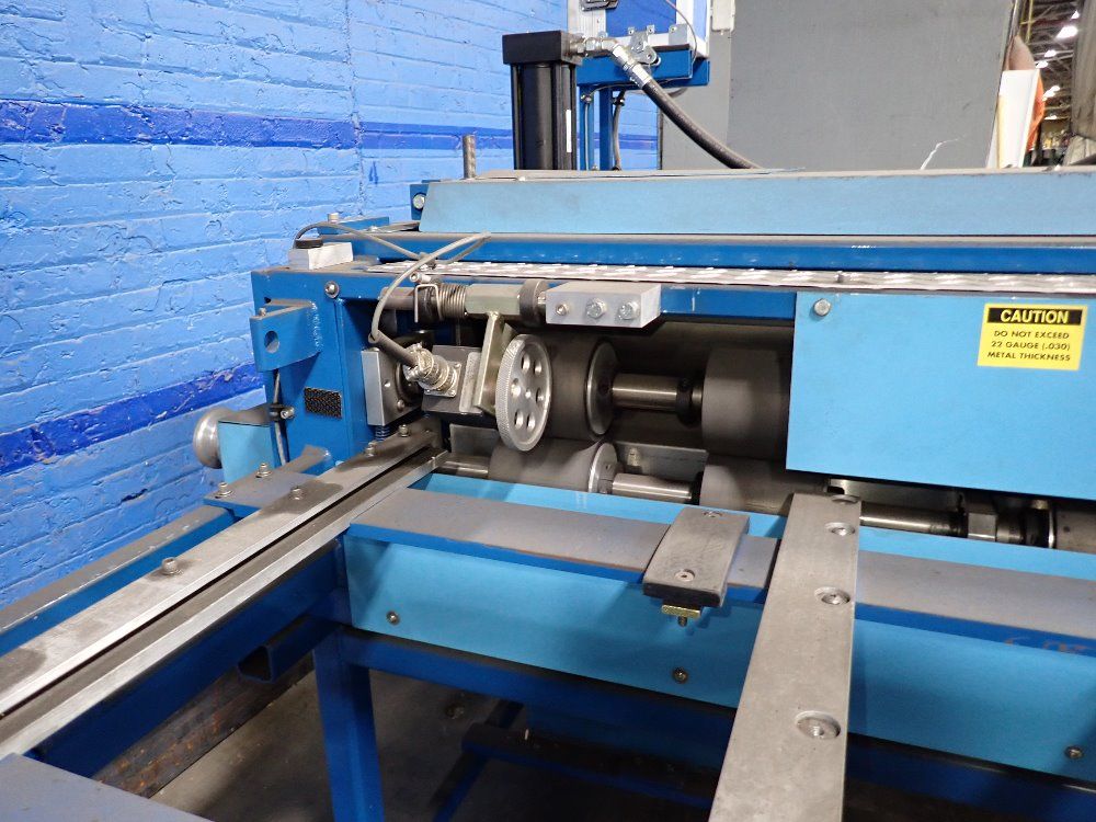 Roll Former Corp 20 Ga X 49" Roll Former - Uchannel