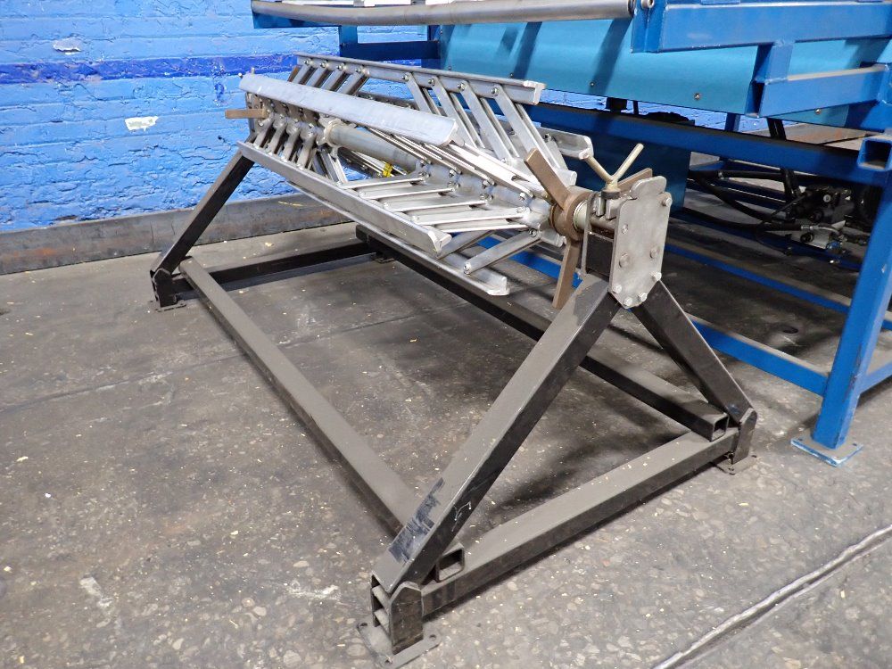 Roll Former Corp 20 Ga X 49" Roll Former - Uchannel