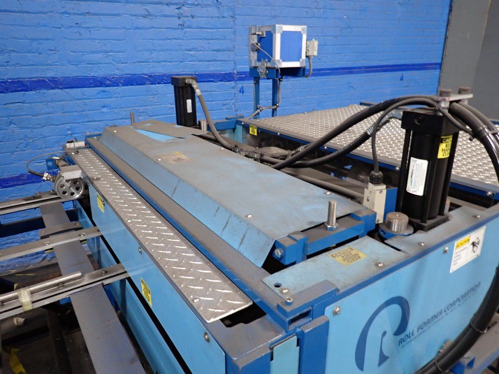 Roll Former Corp 20 Ga X 49" Roll Former - Uchannel