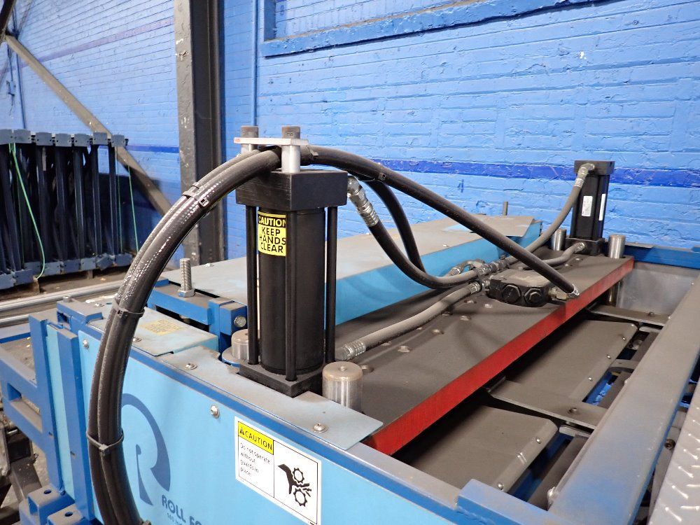 Roll Former Corp 20 Ga X 49" Roll Former - Uchannel