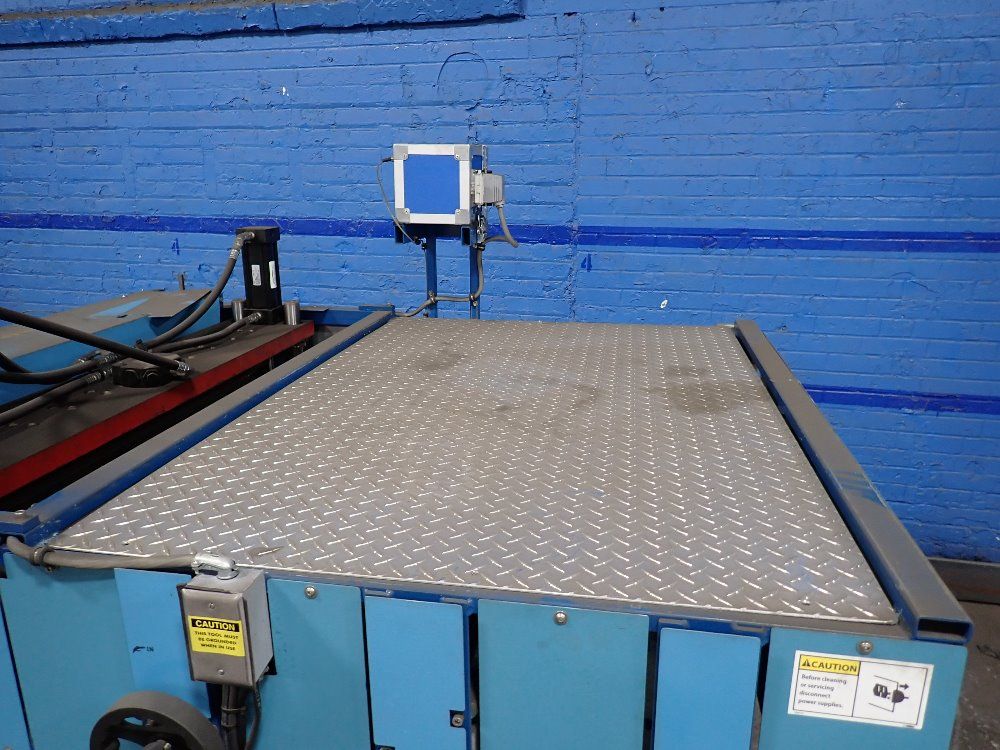 Roll Former Corp 20 Ga X 49" Roll Former - Uchannel