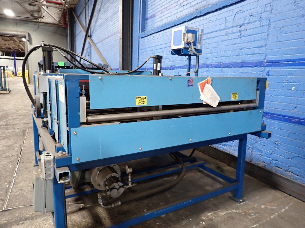 Roll Former Corp 20 Ga X 49" Roll Former - Uchannel