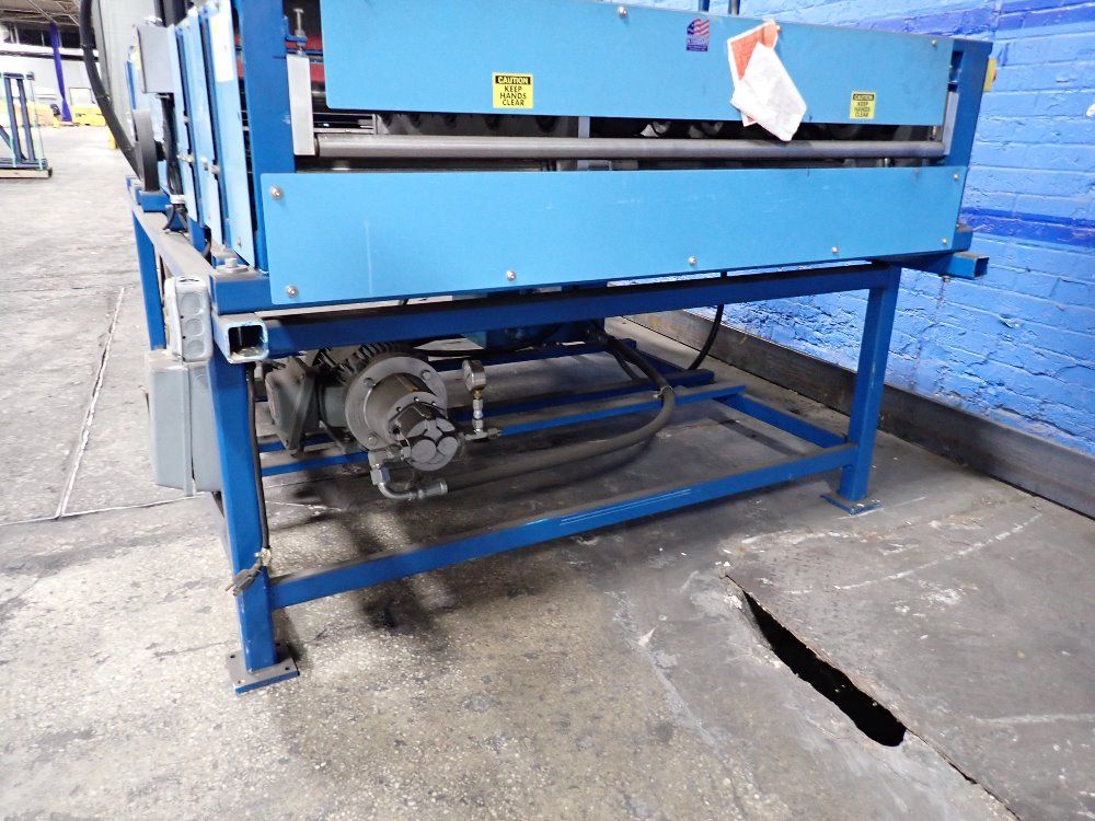 Roll Former Corp 20 Ga X 49" Roll Former - Uchannel