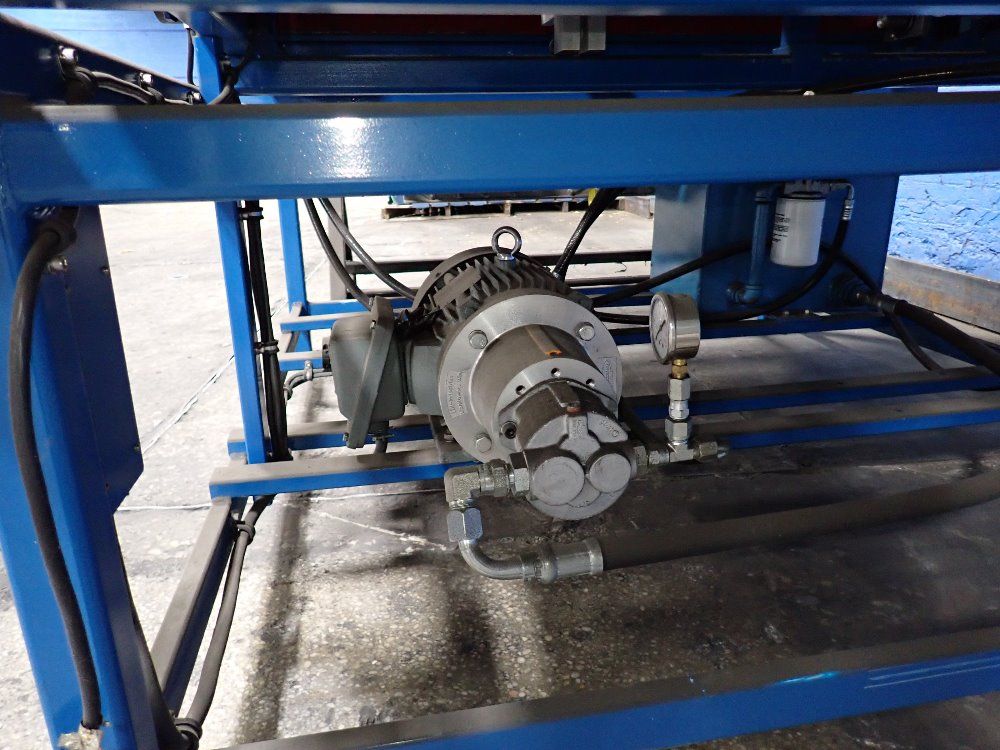 Roll Former Corp 20 Ga X 49" Roll Former - Uchannel