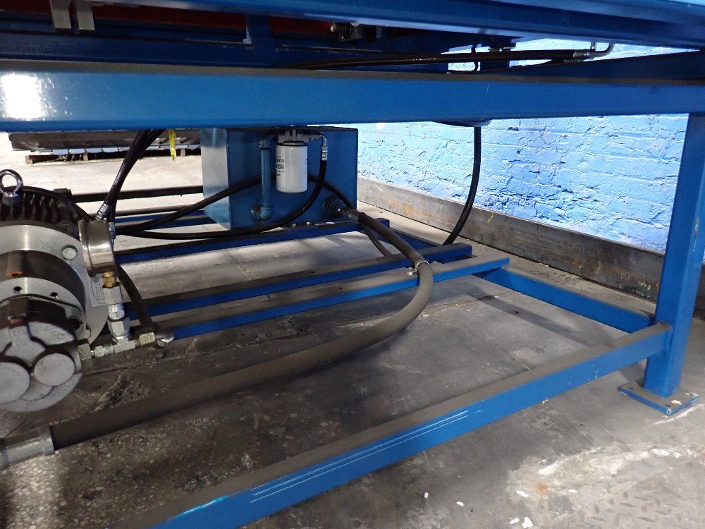 Roll Former Corp 20 Ga X 49" Roll Former - Uchannel