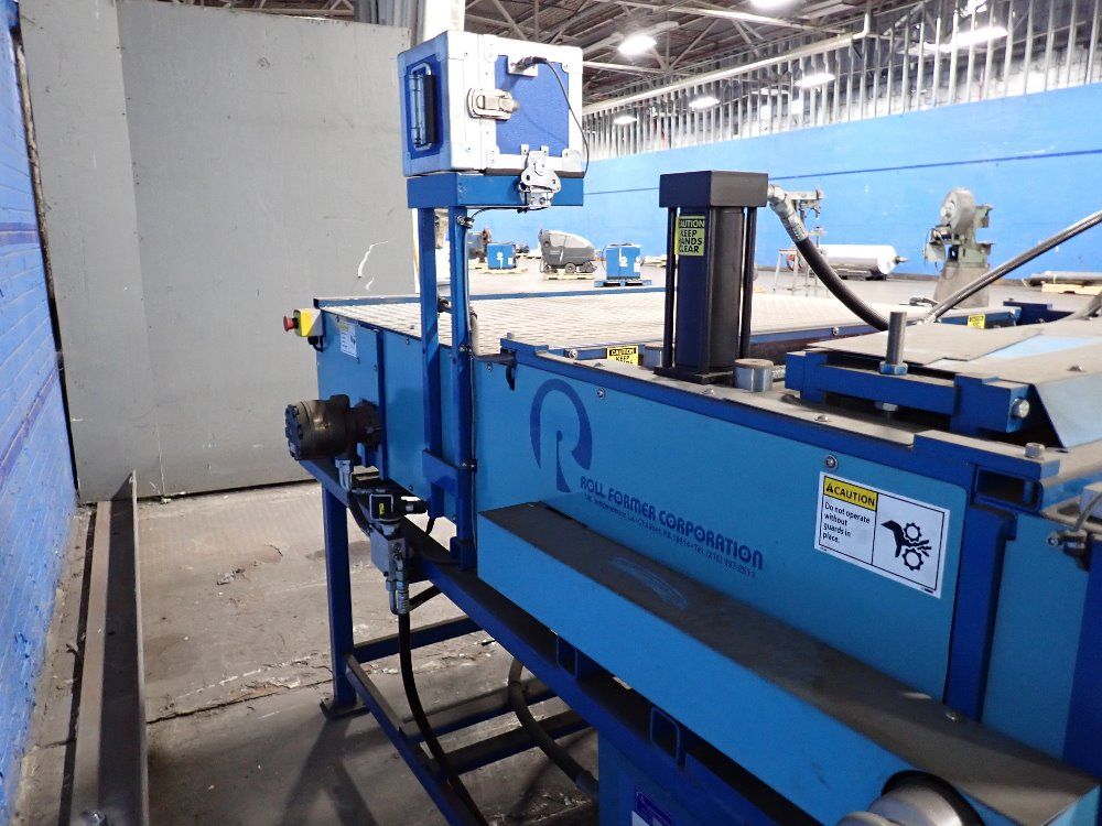 Roll Former Corp 20 Ga X 49" Roll Former - Uchannel