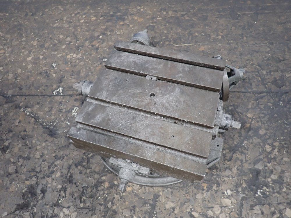 Used Troyke Rotary Table | HGR Industrial Surplus