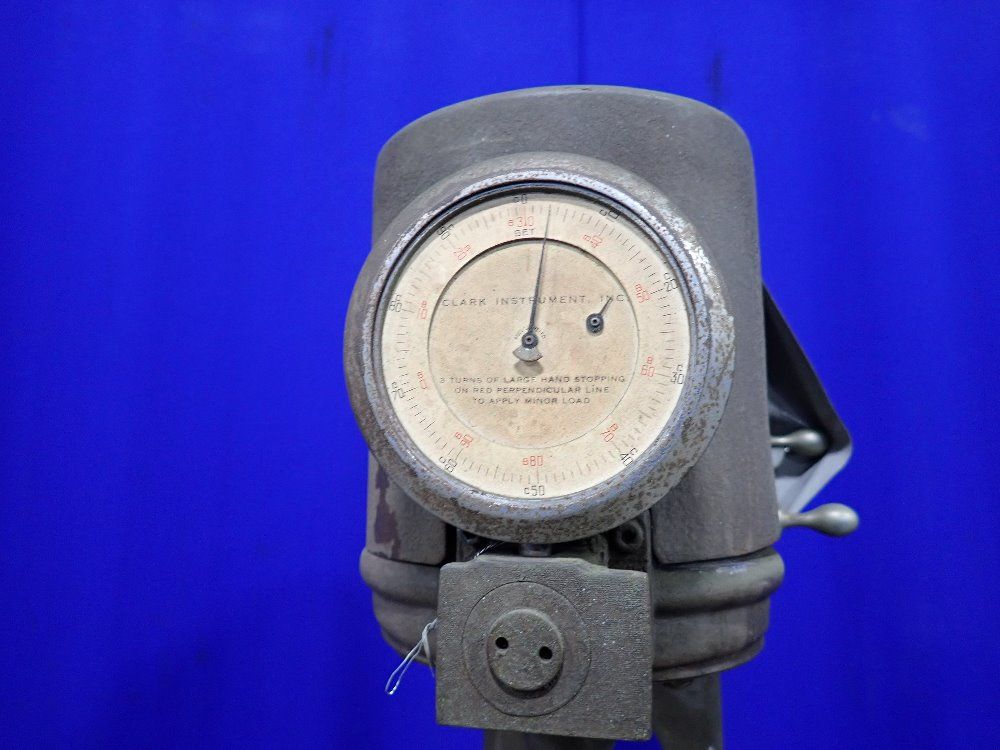 Clark Hardness Tester