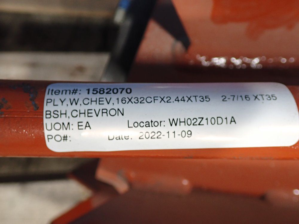 Ppi Winged Pulley - 16x32cfx2.44xt35