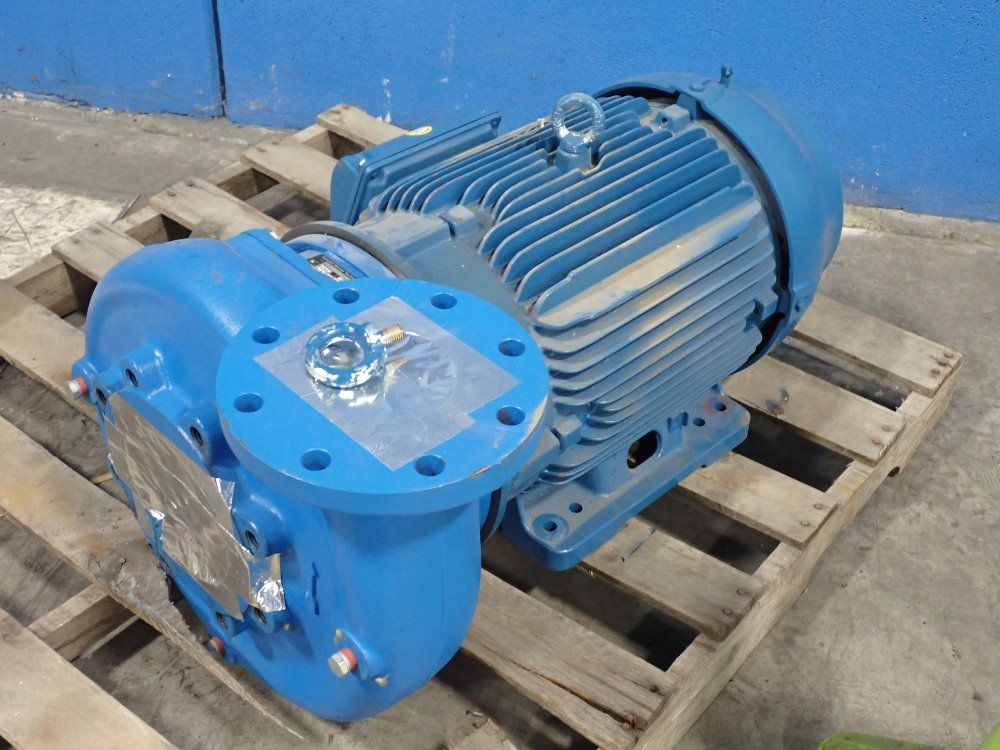 Weg 25 Hp Gear Drive - 02518et3e284jm-w22