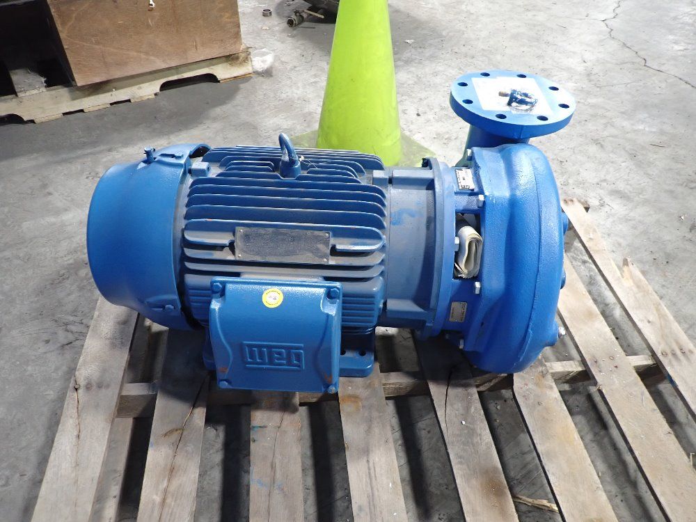 Weg 25 Hp Gear Drive - 02518et3e284jm-w22