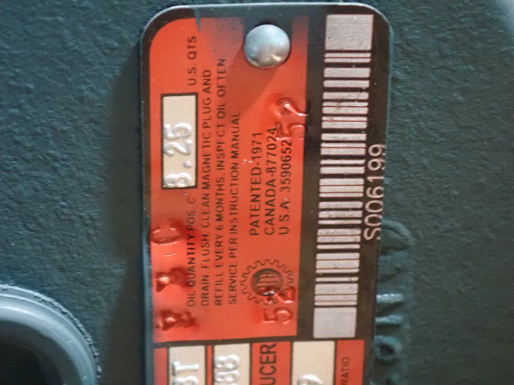 Dodge Speed Reducer - Mta4207h18t