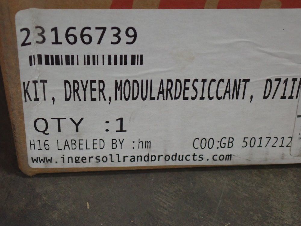 Ingersoll Rand 3.1 Gal Dryer - D71im