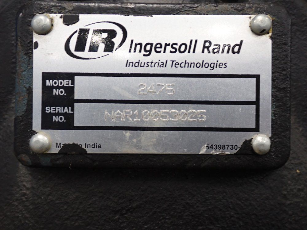 Ingersoll Rand 80 Air Compressor - 2475