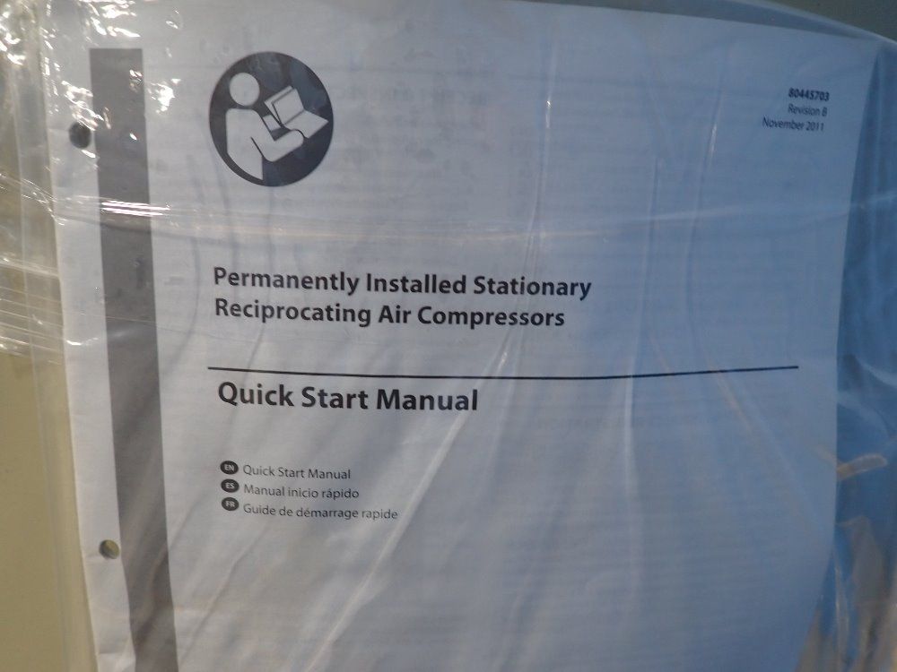 Ingersoll Rand 80 Air Compressor - 2475