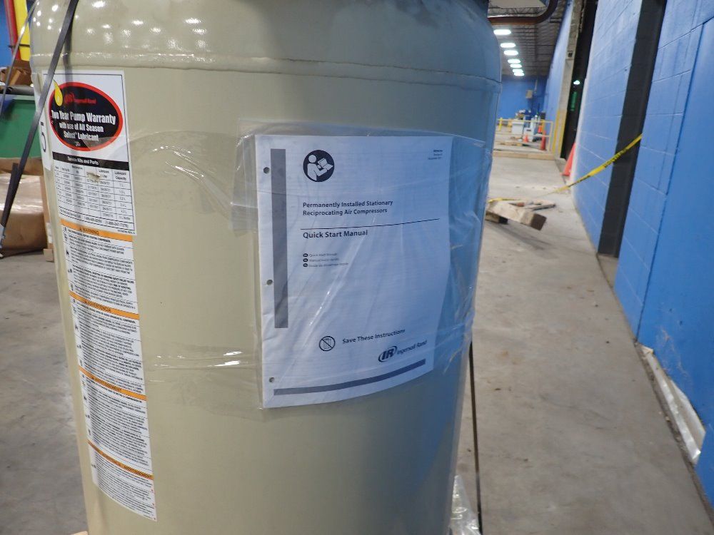 Ingersoll Rand 80 Air Compressor - 2475