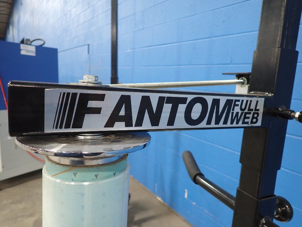 Fantom Stretch Wrap Machine