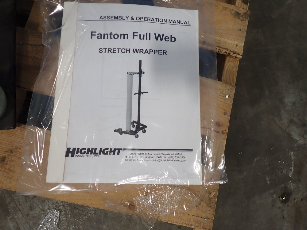 Fantom Stretch Wrap Machine
