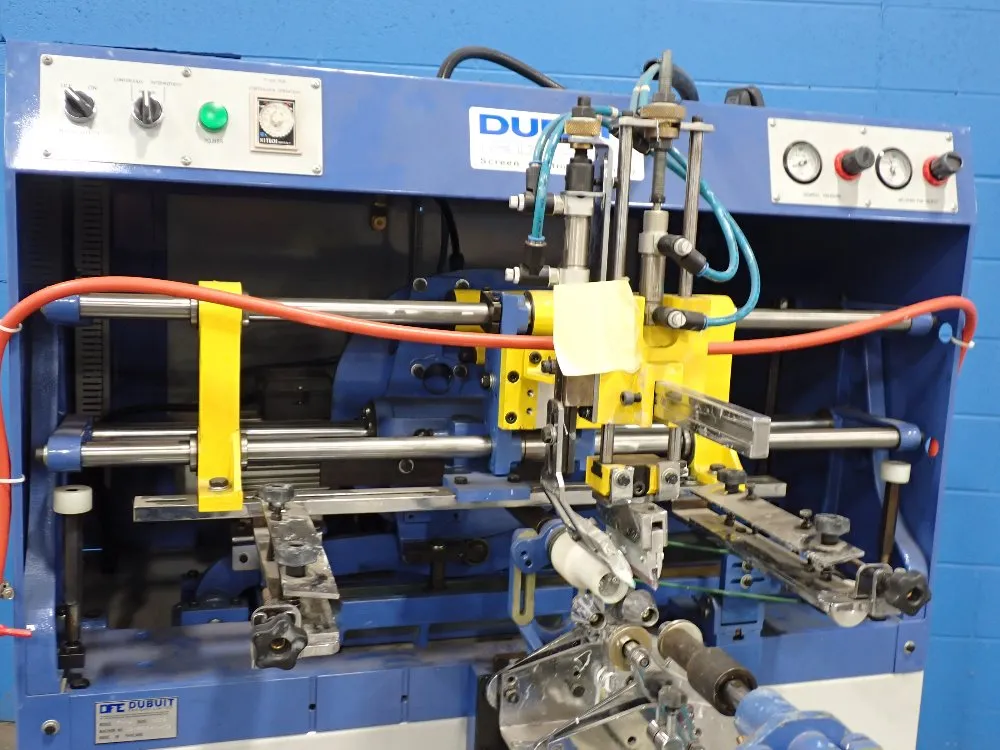 Dubuit Far East Ltd Silk Screen Printer - 150d