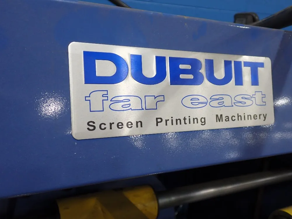 Dubuit Far East Ltd Silk Screen Printer - 150d