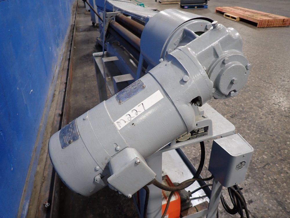 Di-acro 0.040" X 42" Plate Bending Roll - 36