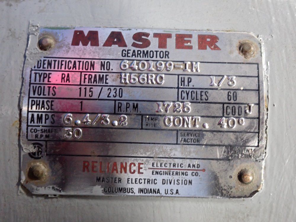 Di-acro 0.040" X 42" Plate Bending Roll - 36