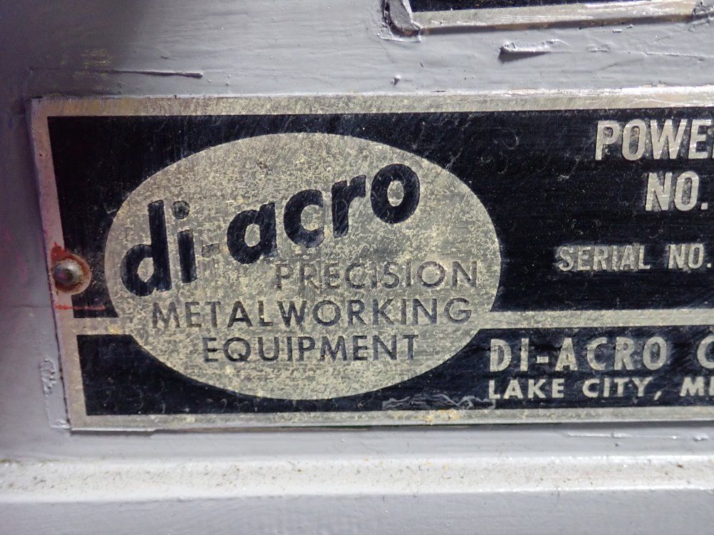 Di-acro 0.040" X 42" Plate Bending Roll - 36