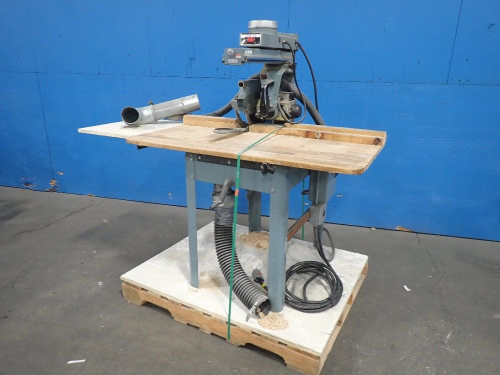 Delta radial store arm saw