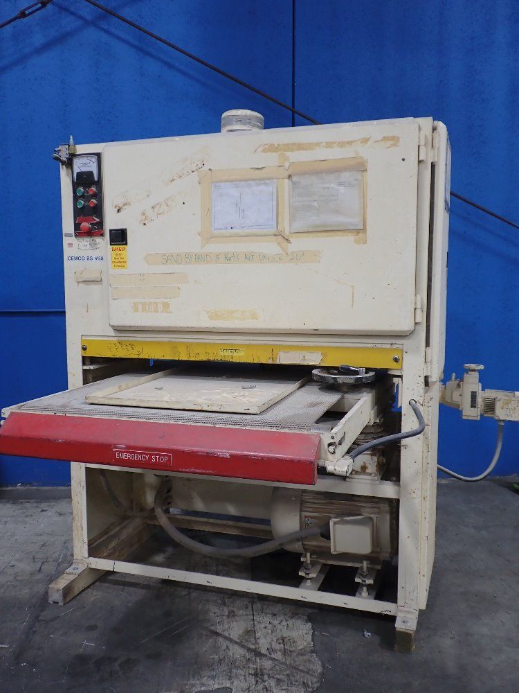 Cemco 42" 42" Belt Sander - 1000