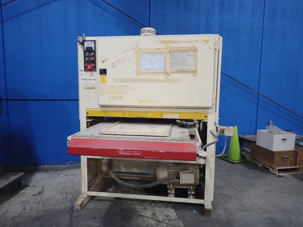 Cemco 42" 42" Belt Sander - 1000