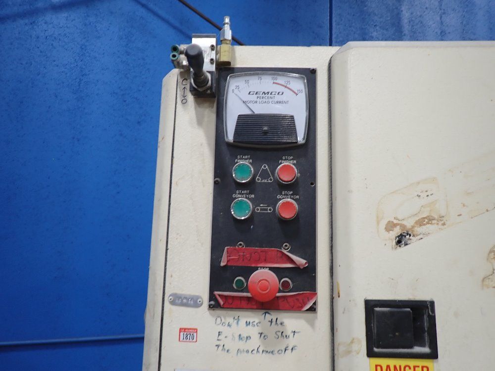 Cemco 42" 42" Belt Sander - 1000