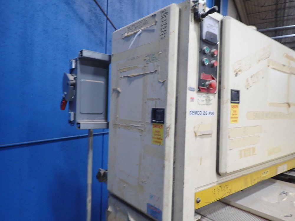 Cemco 42" 42" Belt Sander - 1000