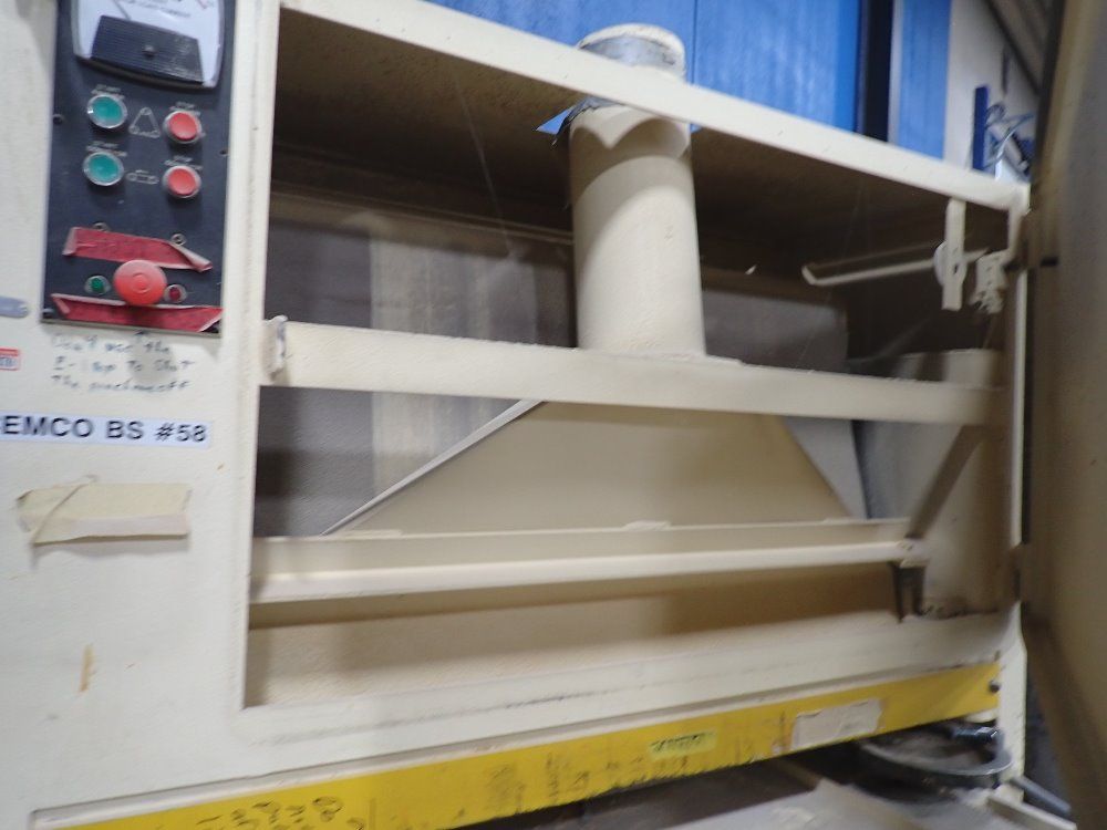 Cemco 42" 42" Belt Sander - 1000