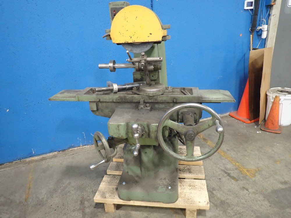 Used Wisconsin Knife Works Knife Grinder HGR Industrial Surplus