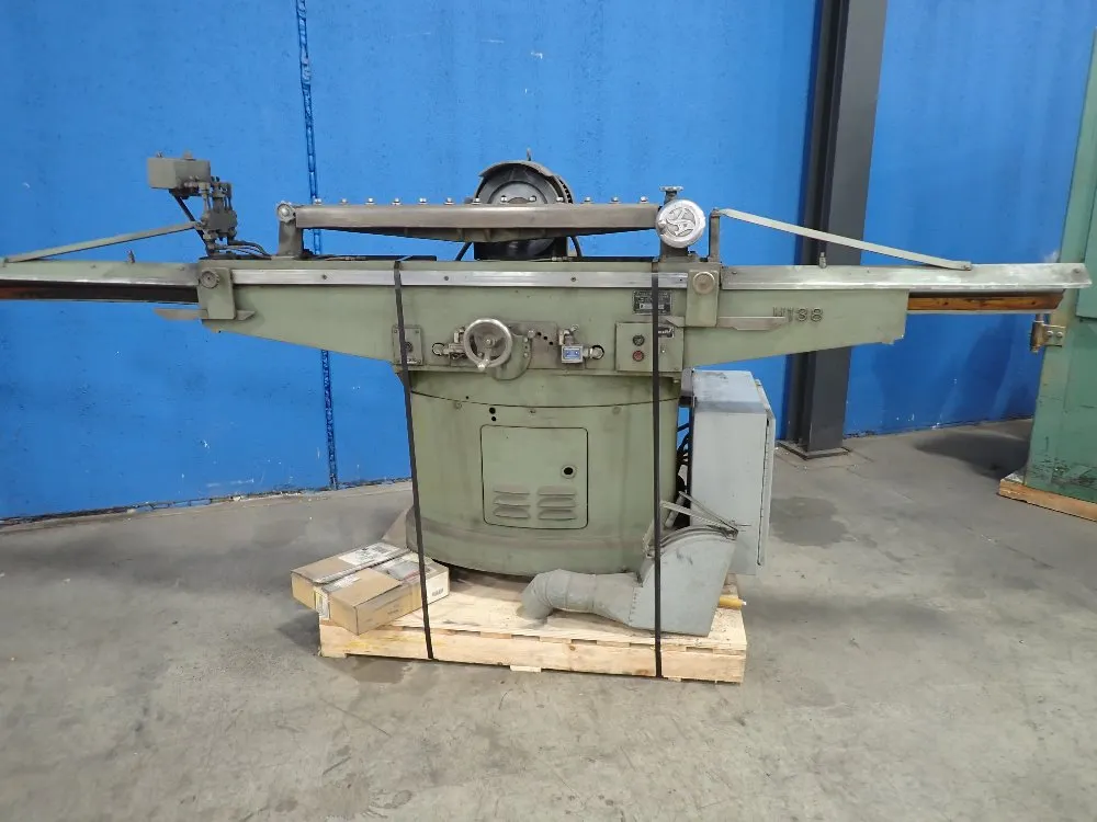 Yates American 3 Hp Straight Knife Sharpener - M138