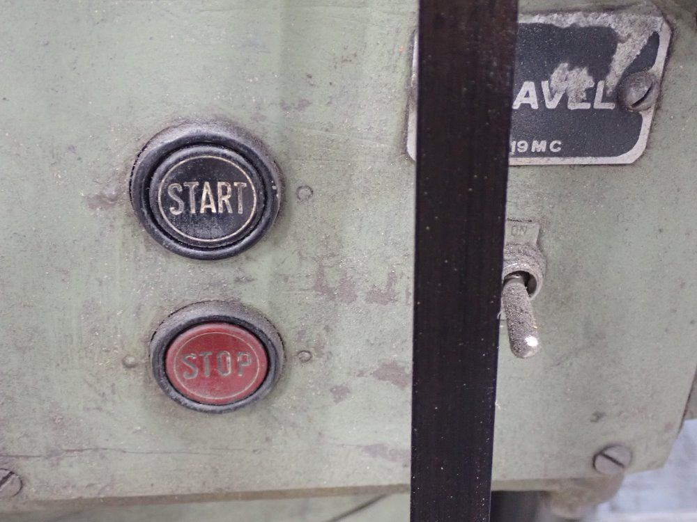 Yates American 3 Hp Straight Knife Sharpener - M138