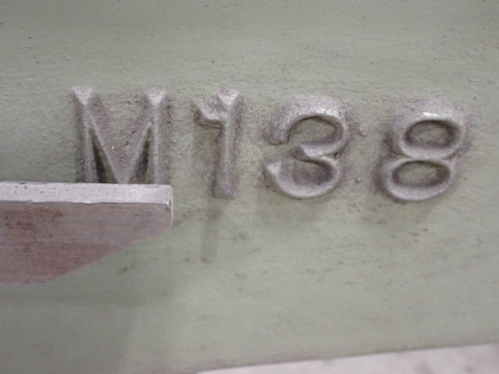 Yates American 3 Hp Straight Knife Sharpener - M138