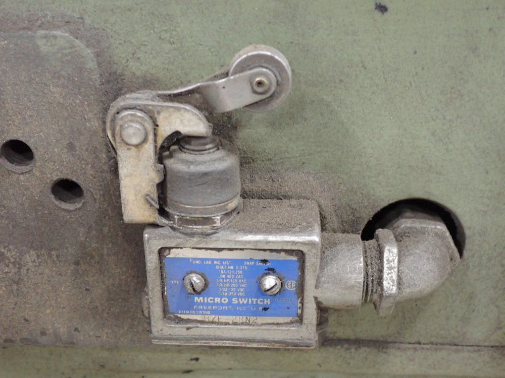 Yates American 3 Hp Straight Knife Sharpener - M138