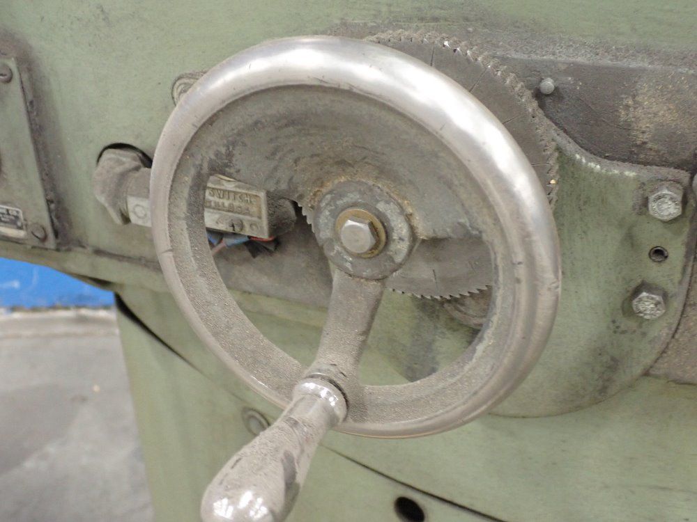 Yates American 3 Hp Straight Knife Sharpener - M138