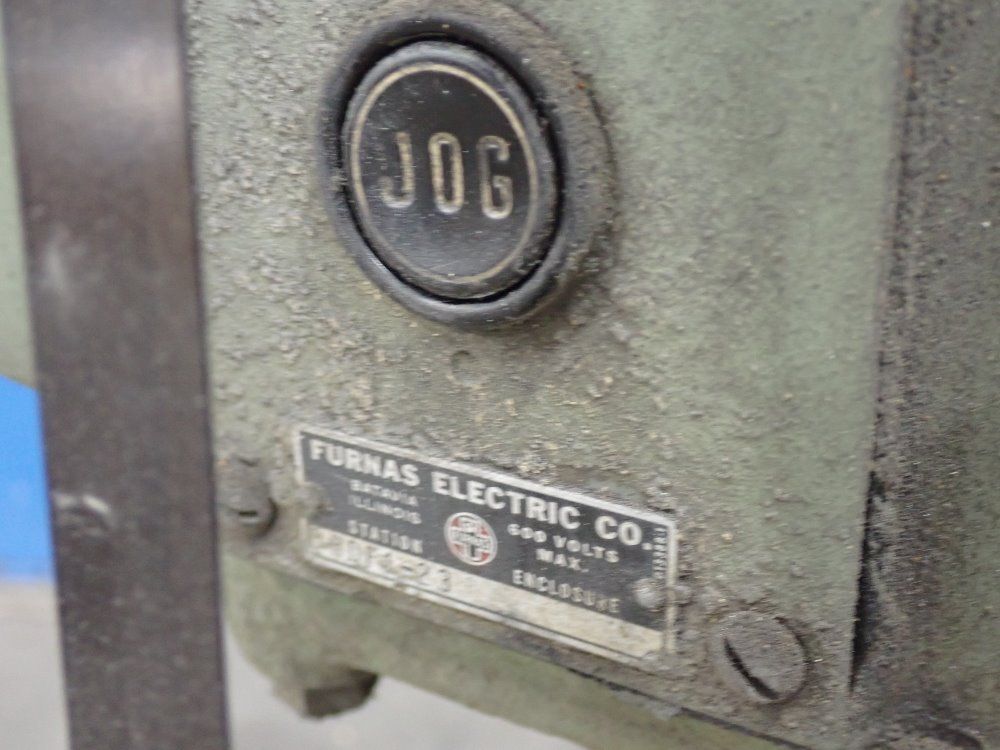 Yates American 3 Hp Straight Knife Sharpener - M138